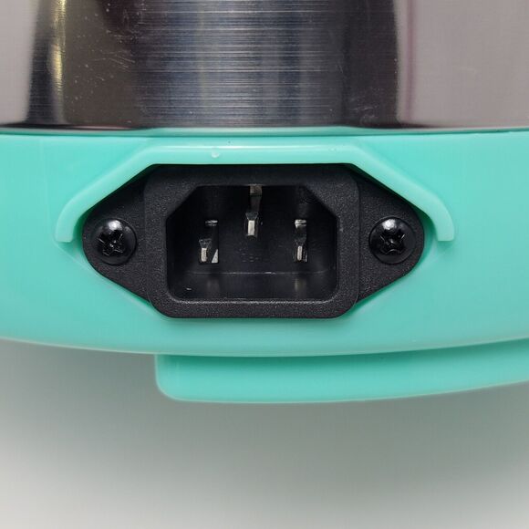 Elite Bistro By Maxi Matic EPC-202T 8 Qt Electric Pressure Cooker Turquoise Blue - Picture 14 of 16